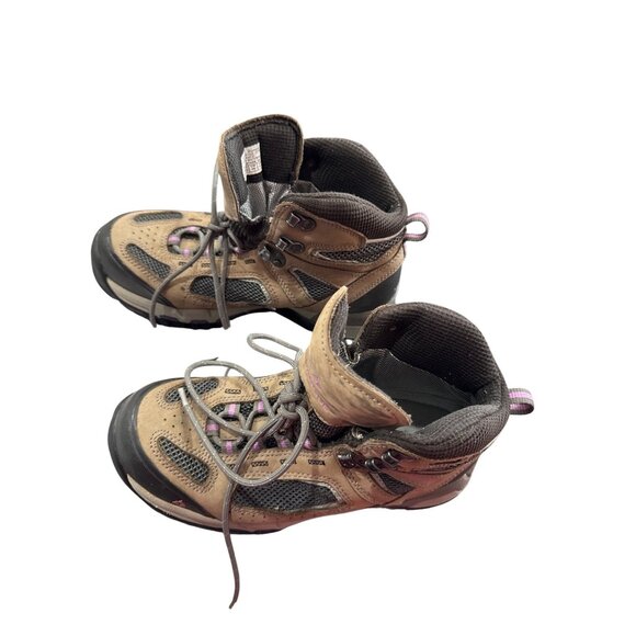 Vasque 7478 Gore-Tex Womens Brown/Gray Ankle Hiking Boots Size 8W SKU 8658 - Picture 3 of 16